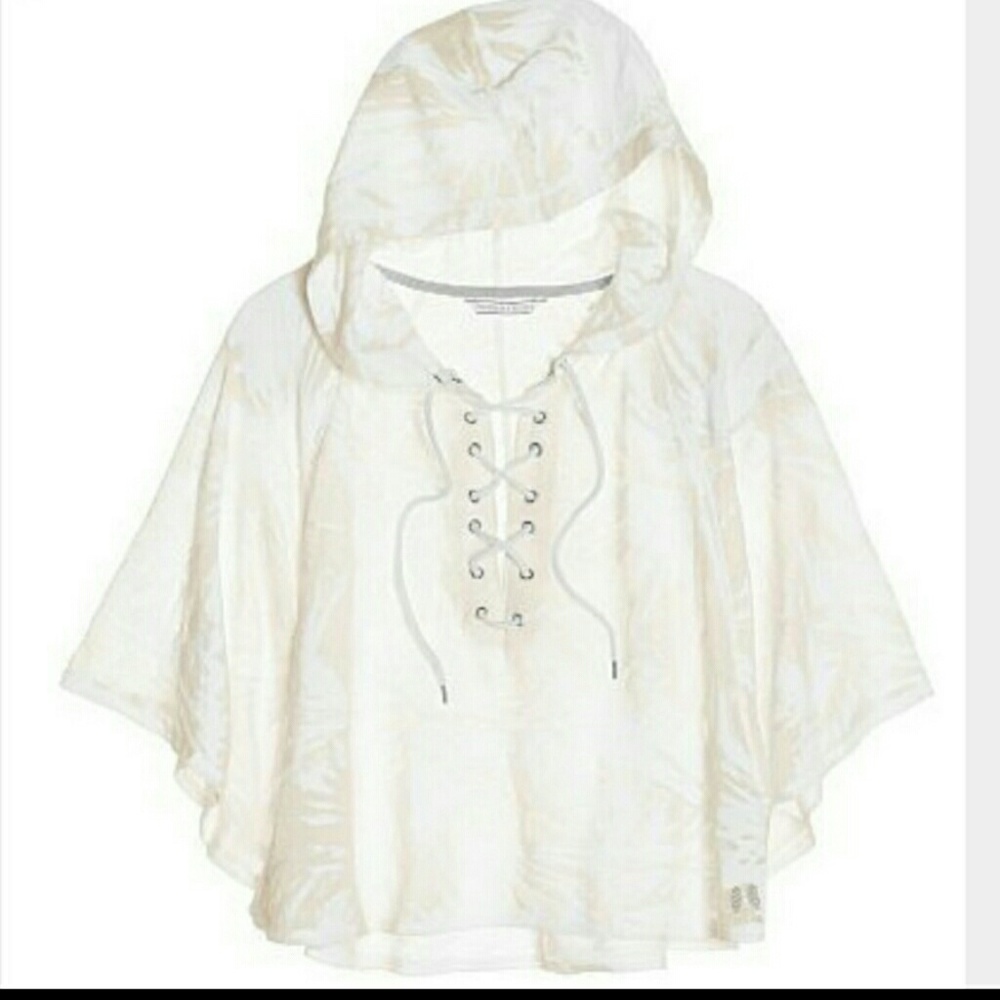 Victoria's Secret Lace Up Poncho *send offers*